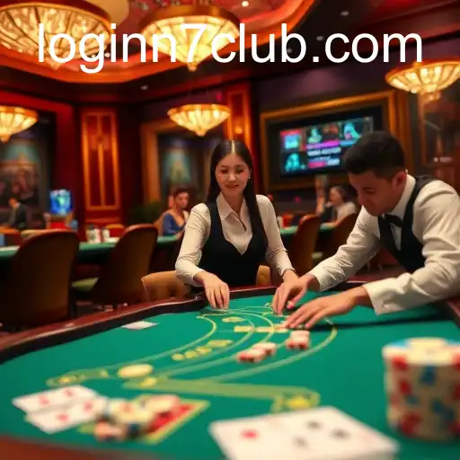 Exploring the Dynamic World of Live Casino with N7CLUB.COM